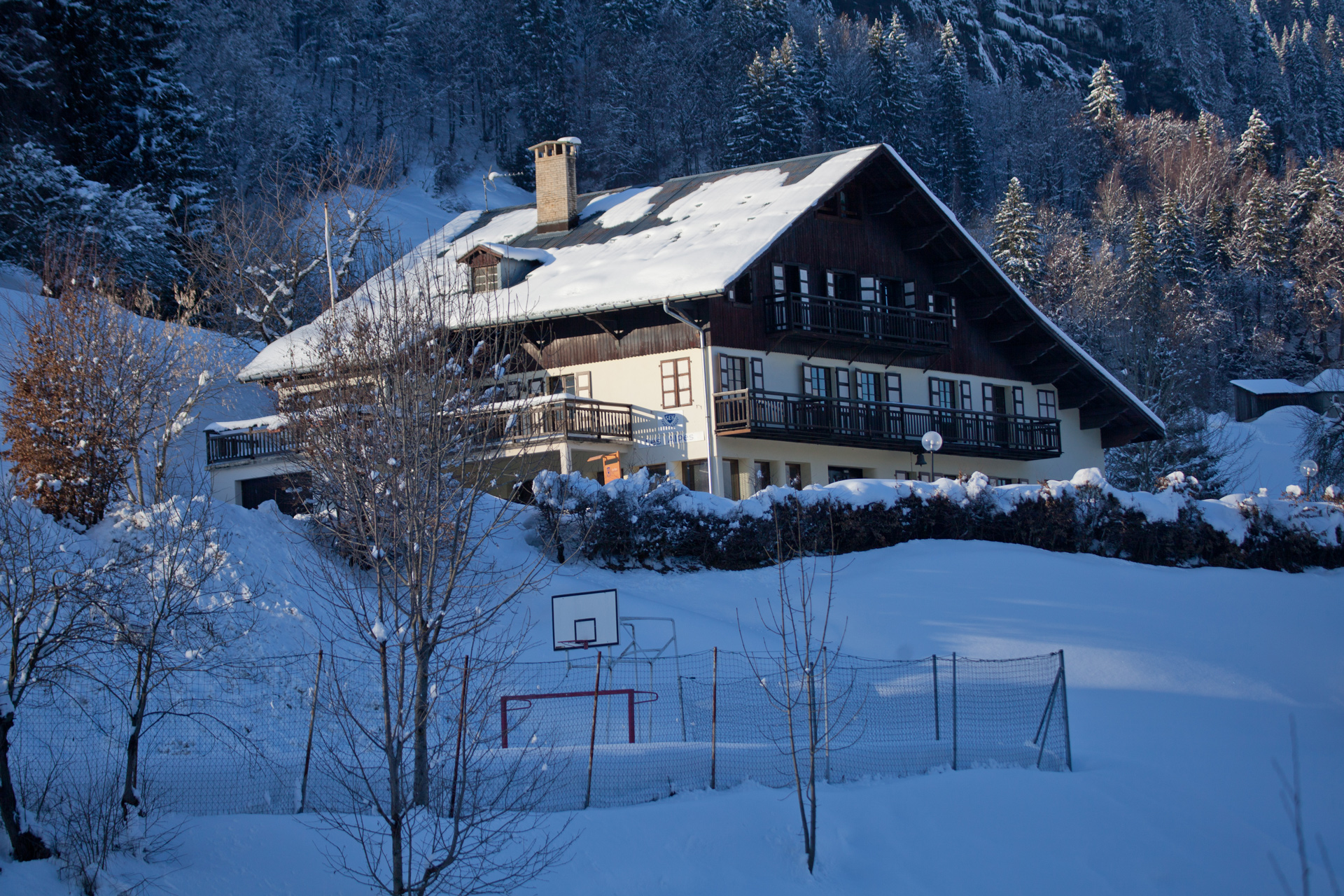 Year Abroad in Alps SEK