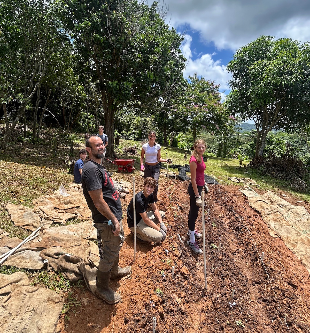 Conservation Work in Puerto Rico