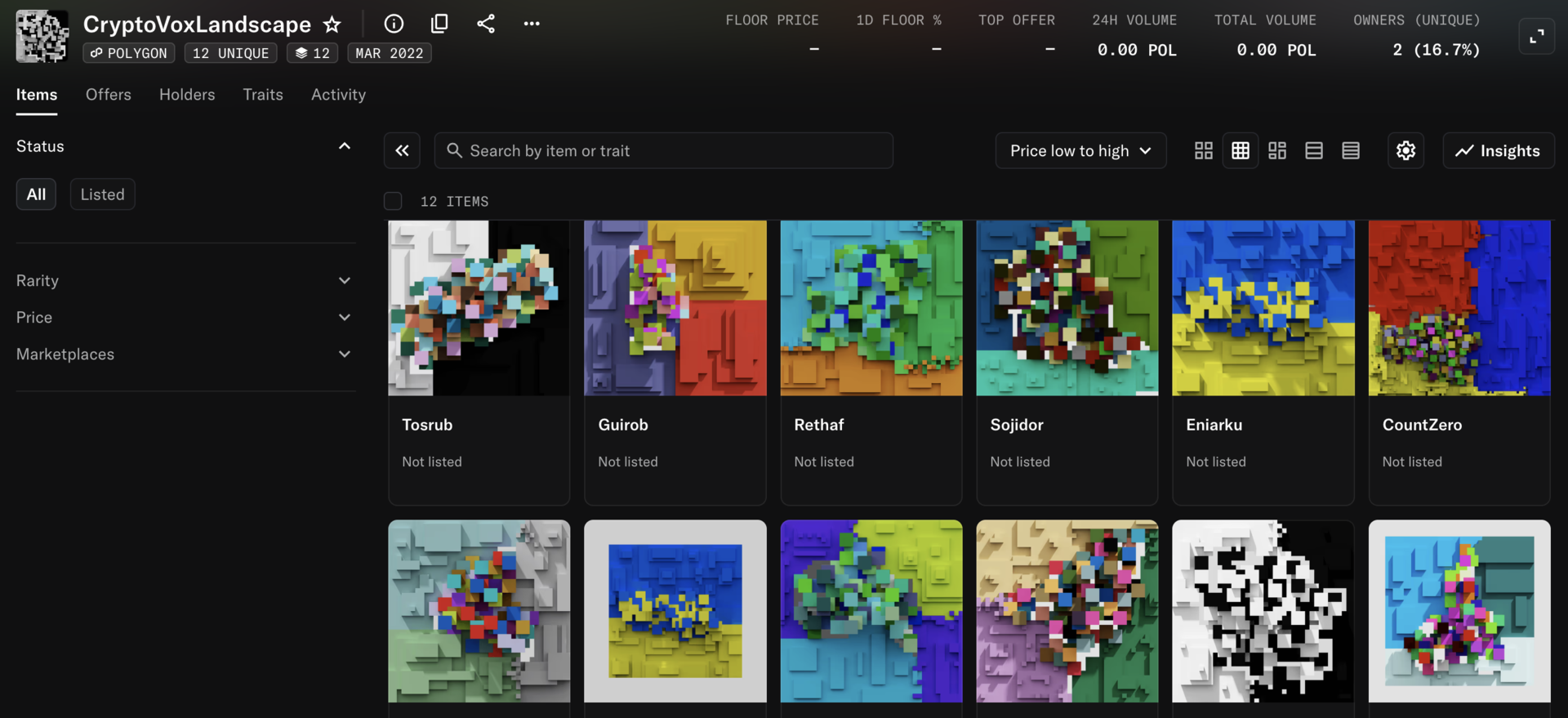 Opensea Collection