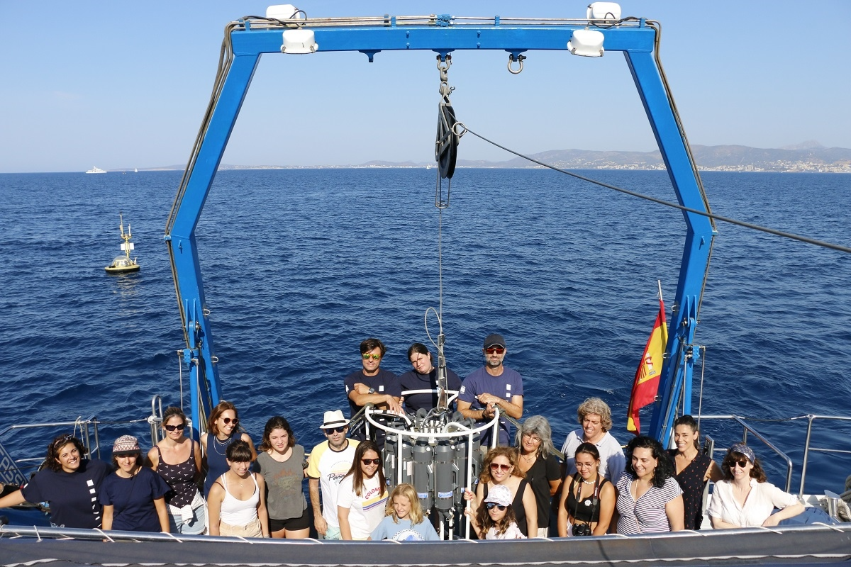 1st Place Winner SOCIB 'La Mar de la Ciencia' Oceanography Campaign